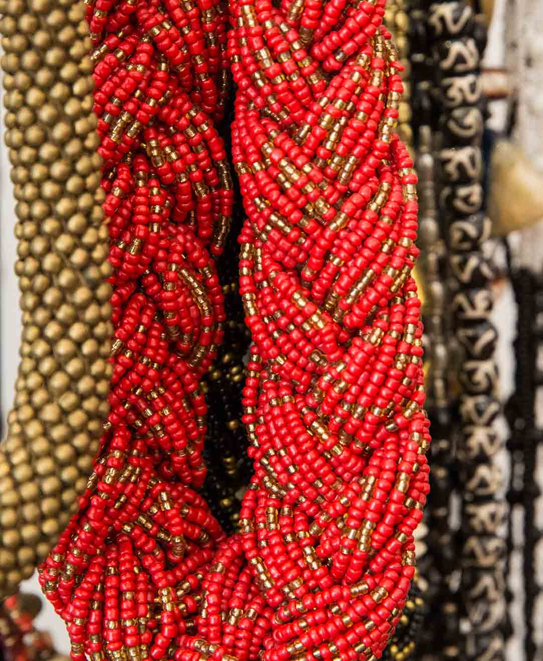 accessories in shop
